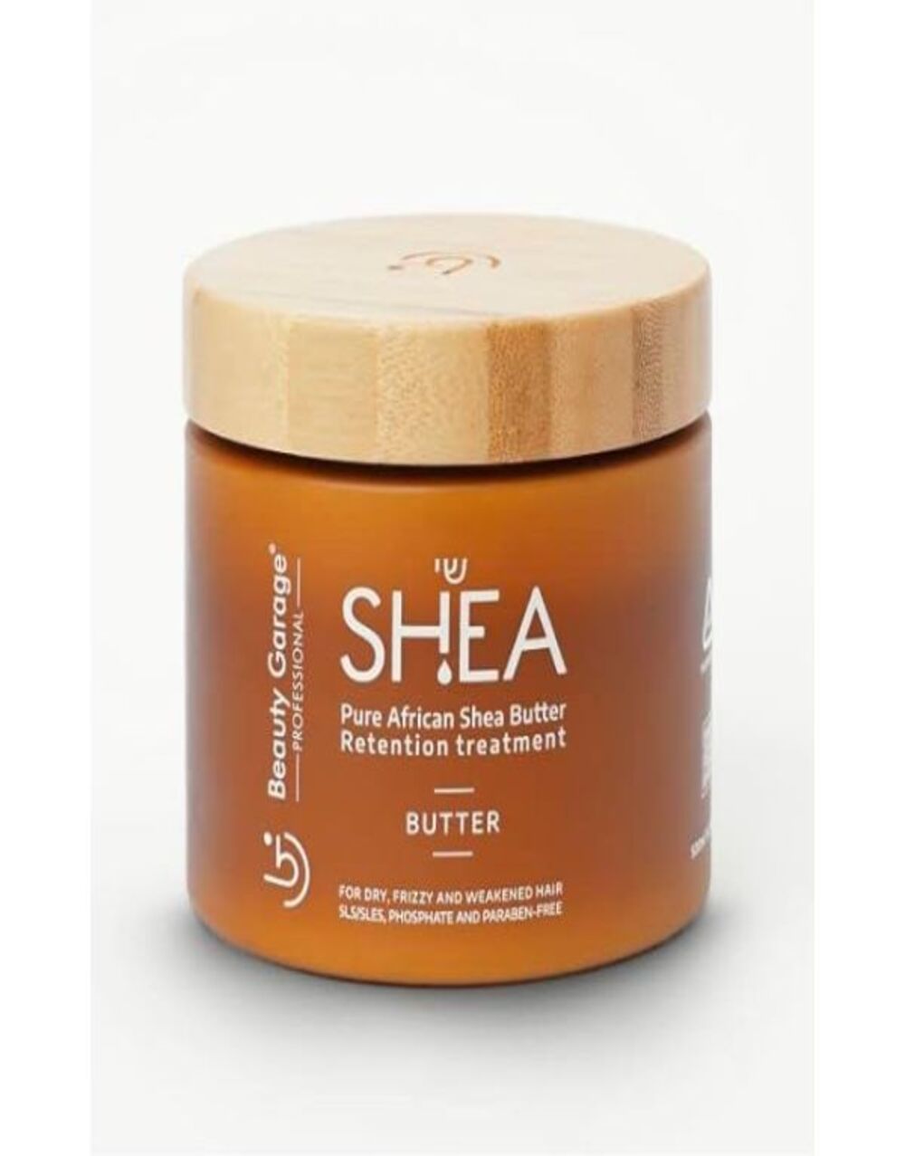White Sugar Beauty World - 2025-10-08T141851.766 (1) Beauty Garage Pure African Shea Retention Treatment Hair Mask - 500ml