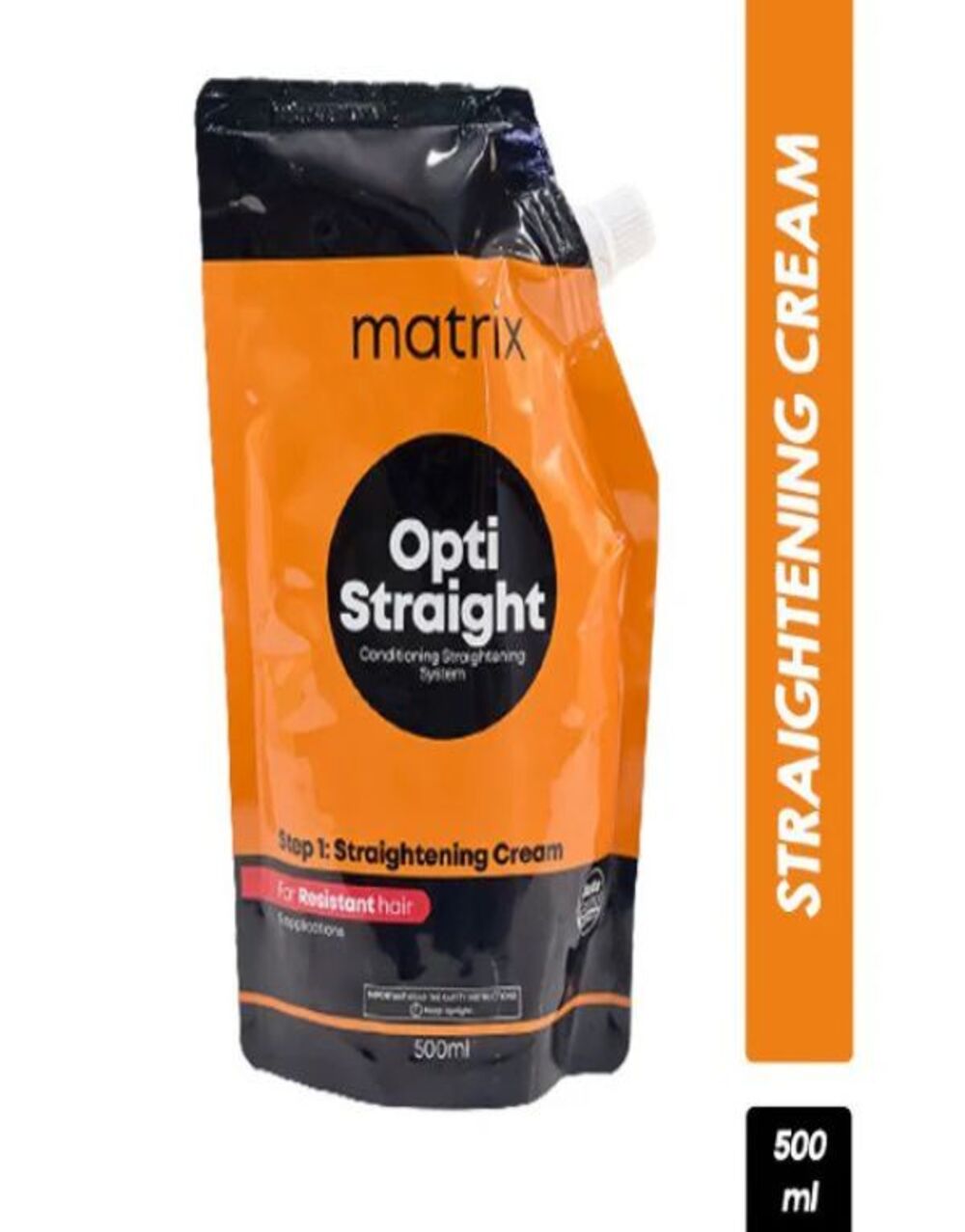 White Sugar Beauty World - 2025-10-15T172803.558 (1) Matrix Opti. Straight Straightening Cream Resistant -500ml