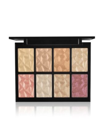 PAC Spotlight Highlighter Palette-8 Colors