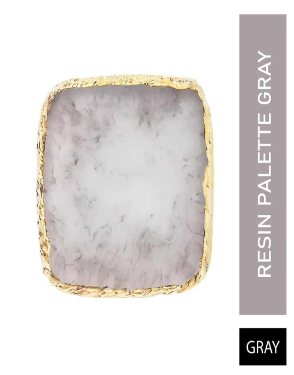 White Sugar Beauty World (28) (1) Shills Professional Nail Resin Palette - Grey