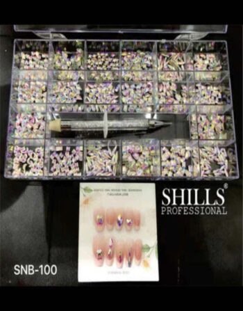 Shills Professional High Quality luxury Diamond Nail Rhinestone