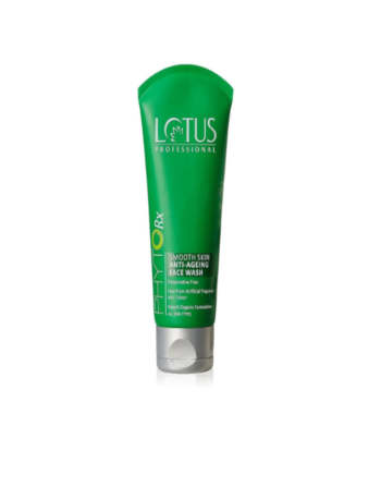 Lotus PhytoRx Smooth Skin Anti-Ageing Face Wash-80g