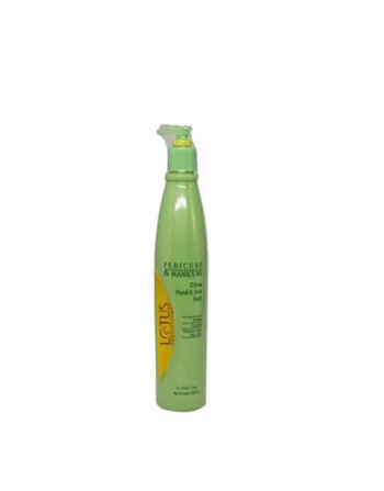Lotus Professional Pedicure & Manicure Citrus Hand & Foot Bath
