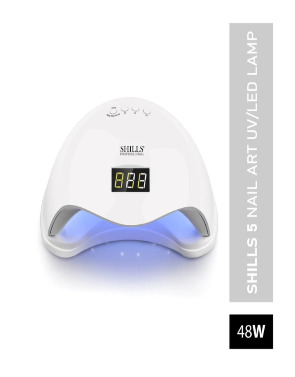 White Sugar Beauty World (6) (1) Shills Professional SHILLS 5 UV-LED Nail Lamp - 48W
