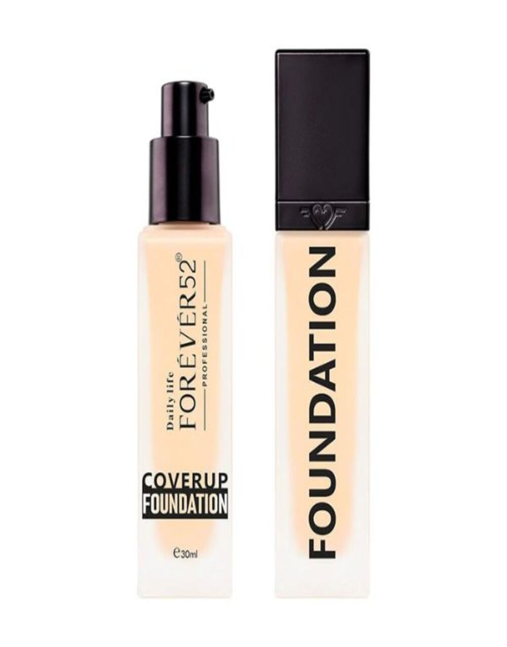 White Sugar Beauty World (93) (1) Forever52 Daily Life Coverup Foundation - 30ml