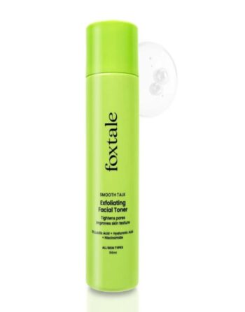Foxtale Exfoliating Toner with 5% Lactic Acid & Niacinamide - 150ml