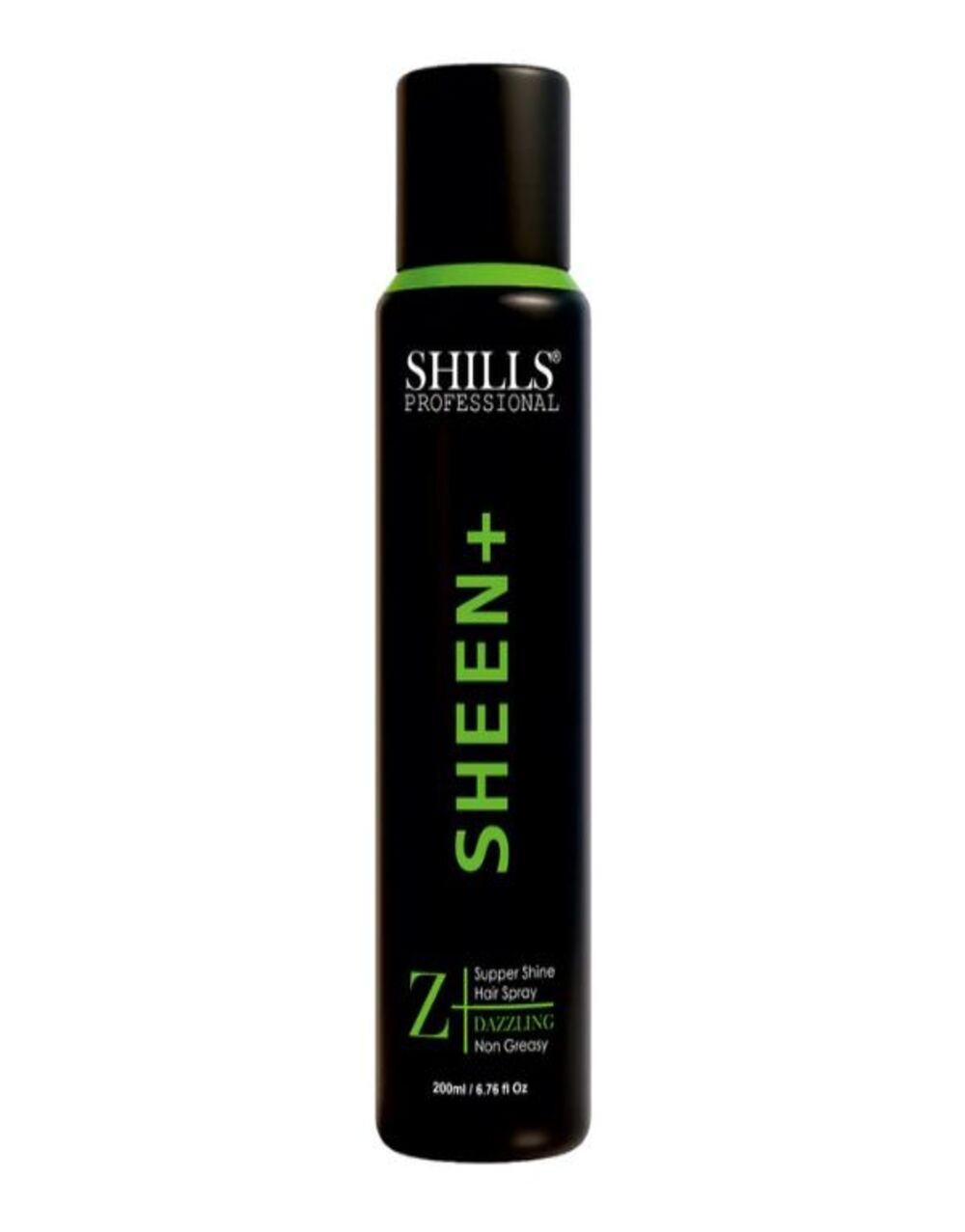 White Sugar Beauty World (97) (1) Shills Professional Sheen+ Super Shine Hair Spray - 200ml