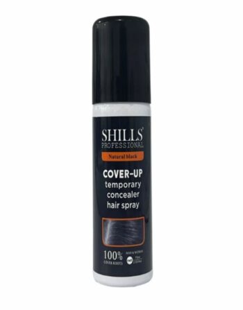 Shills Professional Natural Cover-Up Concealer Hair Spray - 75ml