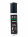 Shills Professional Natural Cover-Up Concealer Hair Spray Dark Brown- 75ml
