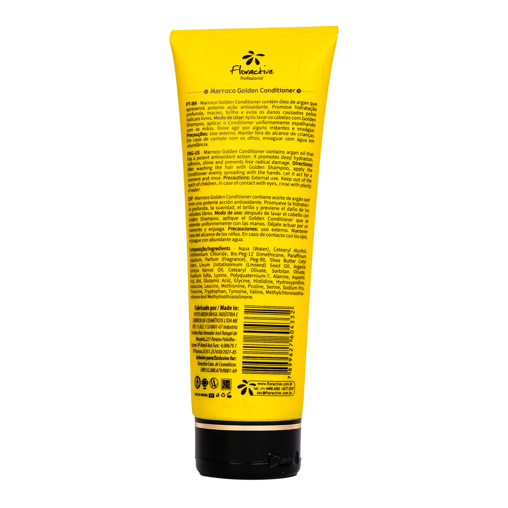 conditioner Floractive MARROCO Golden Plus Conditioner - 250ml