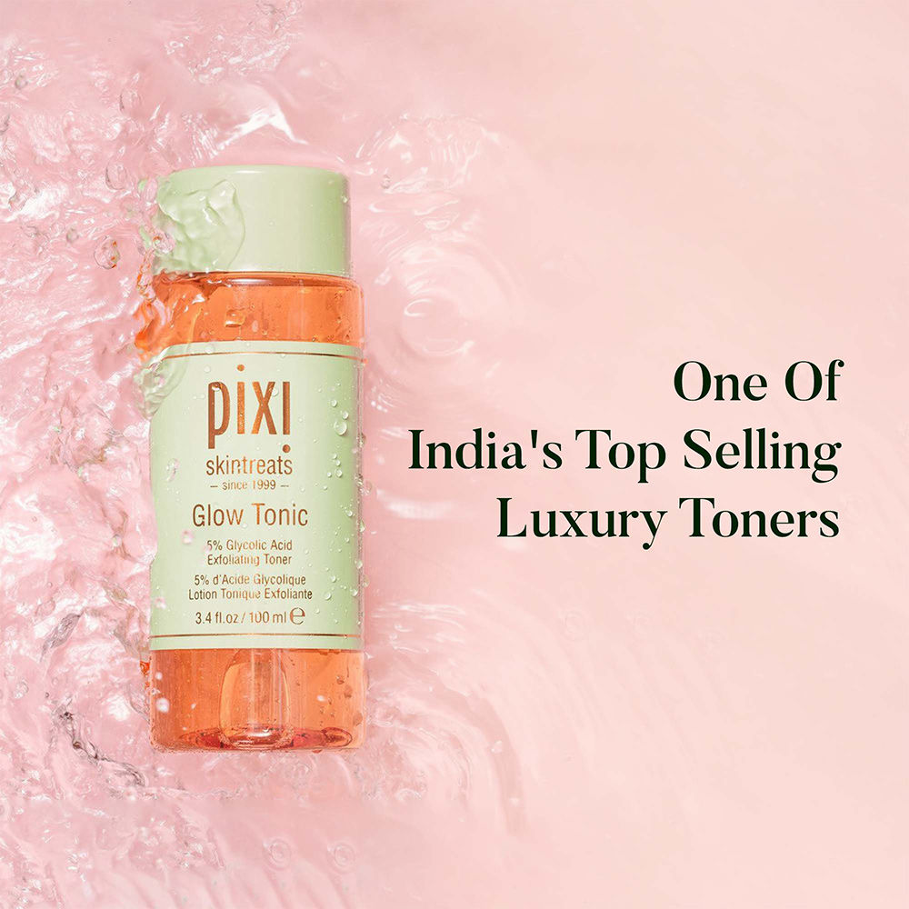 PIXI Glow Tonic Exfoliating Toner With Glycolic Acid - 250g PIXI Glow Tonic Exfoliating Toner With Glycolic Acid - 250g