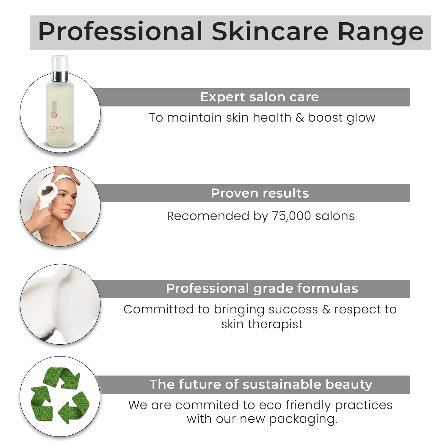 o3+ Whitening Tonic For Smoother Younger Facial Skin, 150 Ml new O3+ Whitening Tonic For Smoother Younger Facial Skin - 150ml