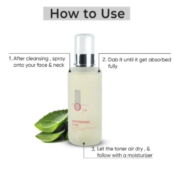 O3+ Whitening Tonic For Smoother Younger Facial Skin - 150ml