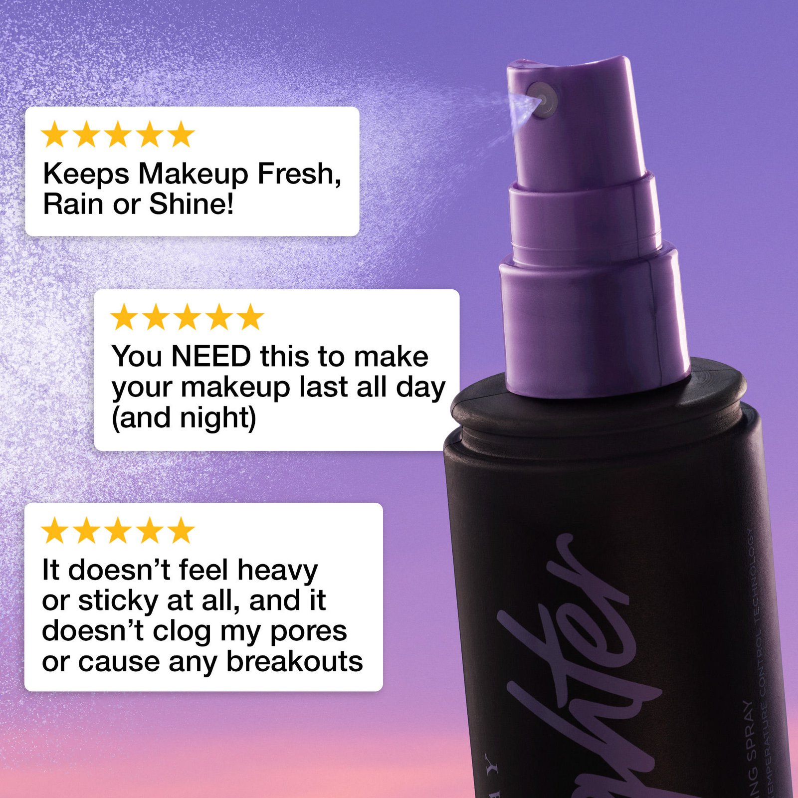 URBAN DECAY All Nighter Long Lasting Makeup Setting Spray -118ml URBAN DECAY All Nighter Long Lasting Makeup Setting Spray -118ml