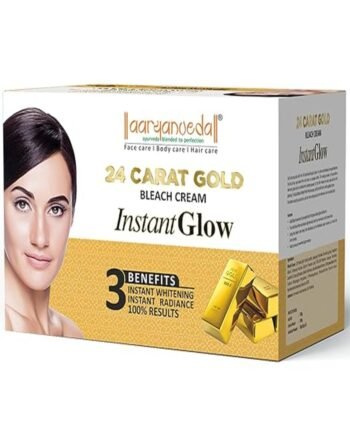 Aryanveda 24 Carat Gold Bleach Cream -400g