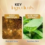 Aryanveda 24 Carat Gold Bleach Cream