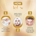 Aryanveda 24 Carat Gold Bleach Cream