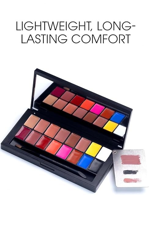 Europe Girl Kiss Me Lip Platte new Europe Girl Kiss Me Lip Palette-54g