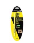 Maybelline Colossal Waterproof Kajal-Black