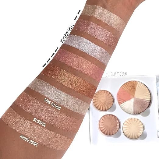 OFRA Glow Up Highlighter Palette shade OFRA Glow Up Highlighter Palette