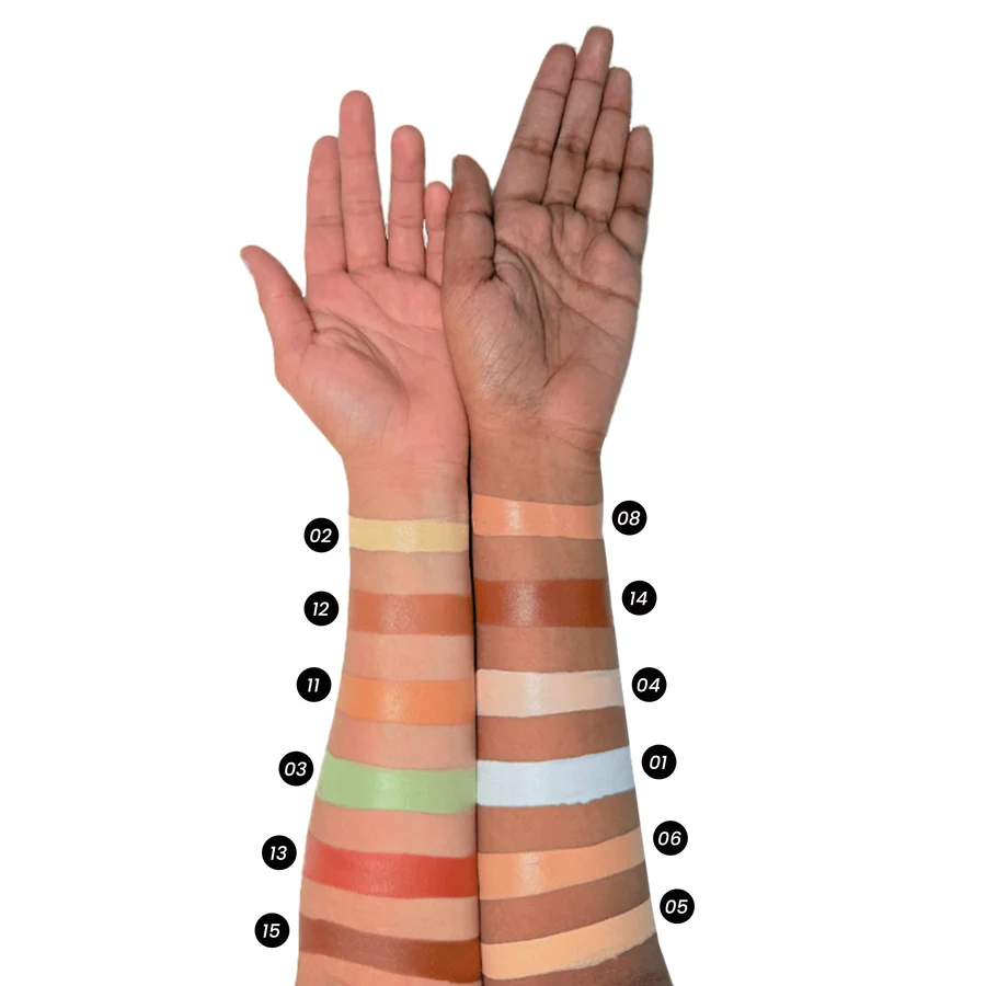 SHOPAAREL Z Palette concealer SHOPAAREL Z Palette 15 Colors Concealer Palette