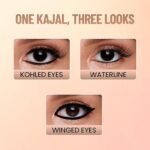 SWISS BEAUTY You & Eye Power Black Pencil Kajal