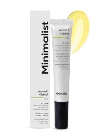 Minimalist Vitamin K + Retinal 1% Eye Cream-14g