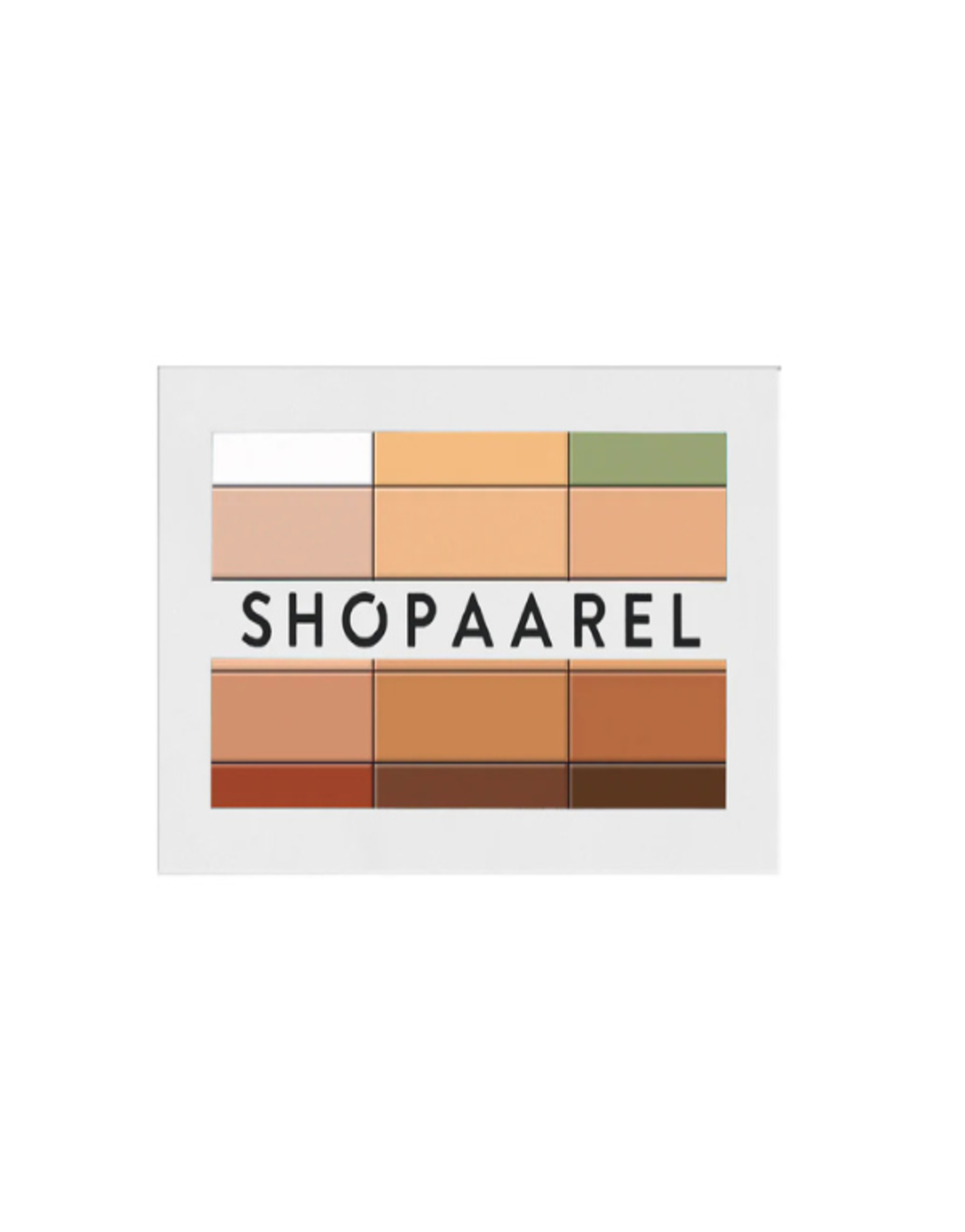 White Sugar Beauty World (73) (1) SHOPAAREL Z Palette 15 Colors Concealer Palette