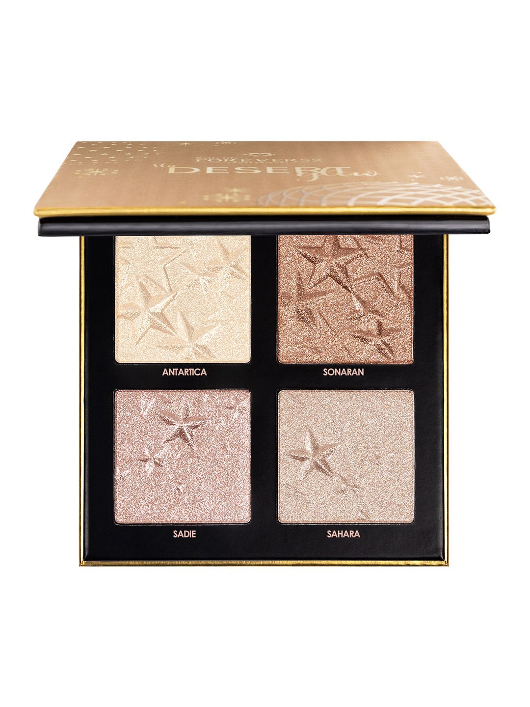 Dailylife Forever52 Desert Glow 4 Color Highlighter Palette Dailylife Forever52 Desert Glow 4 Color Highlighter Palette