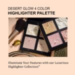 Dailylife Forever52 Desert Glow 4 Color Highlighter Palette