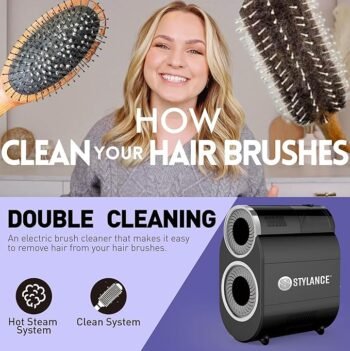 Stylance Automatic Hair Brush Cleaning Machine