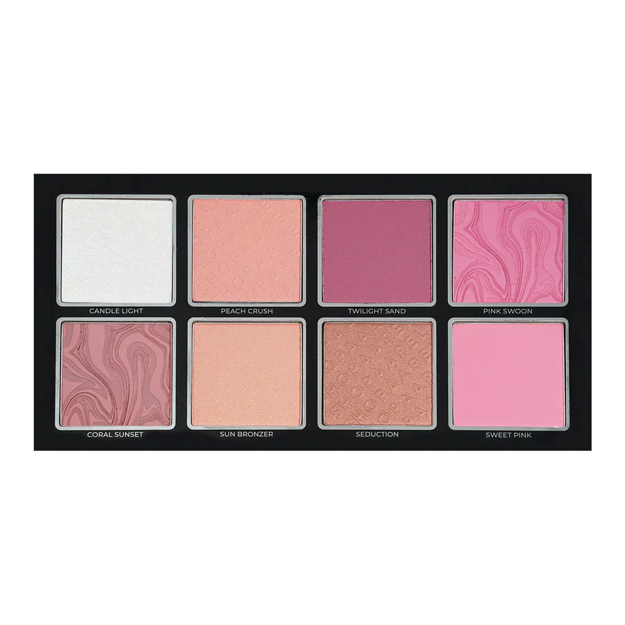 Big Bang - Blusher palette 02- Shopaarel Big Bang Blusher Palette - 02