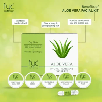 FYC PROFESSIONAL Aloe Vera Facial Kit
