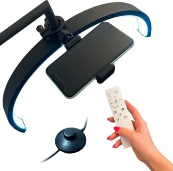 Floor Light for Eyelash Extensions - Half Moon LED Light