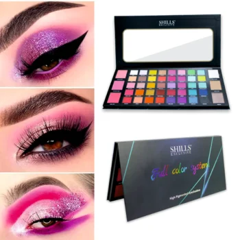 Shills Exclusive Full Color System Eyeshadow-46 Colors