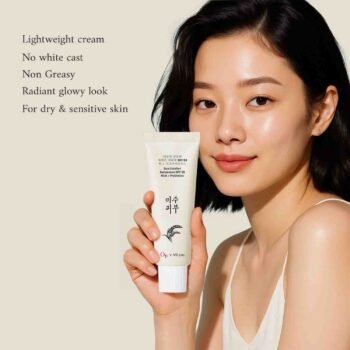 O3+ Mijoo Korea Sun Comfort Lightweight & Moisturising SPF 50 Sunscreen -50g