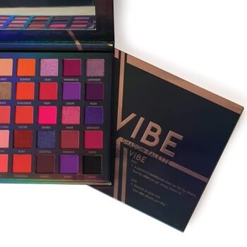 PAC VIBE Eye Shadow X40 Palette - Season 1