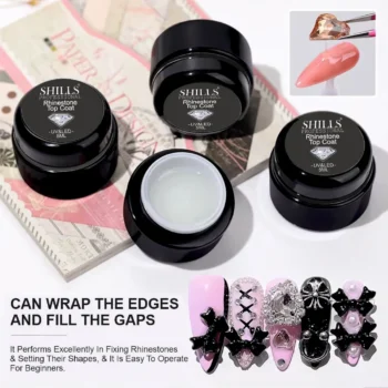 Shills Professional Rhinestone Top Coat - 5ml