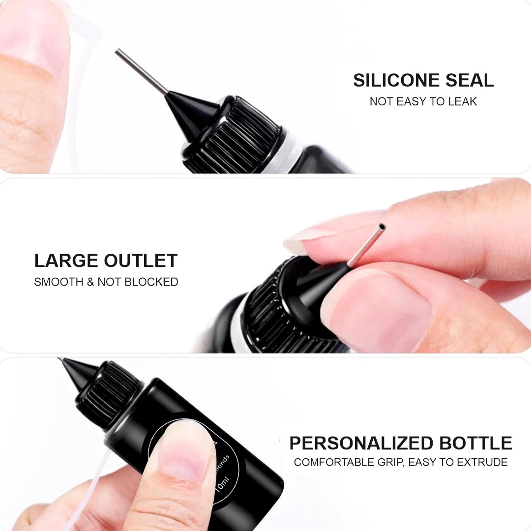 Shills Professional Nail Rhinestone Glue4 Shills Professional Nail Rhinestone Glue-10ml