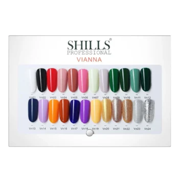 Shills Professional Painting Nail Gel Set Box - 24pcs Vianna