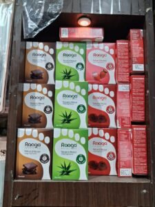 Raaga Professional Aloevera Pedicure and Manicure Kit Strawberry