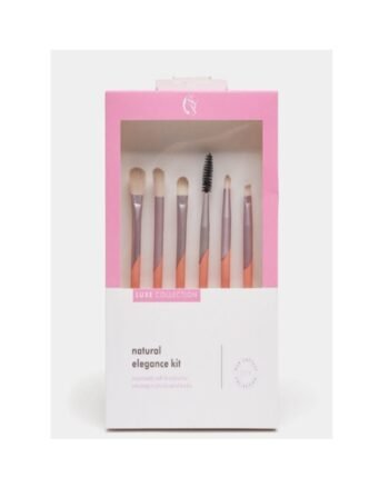 SYX Luxe Collection Natural Elegance Makeup Brush Kit-5pcs