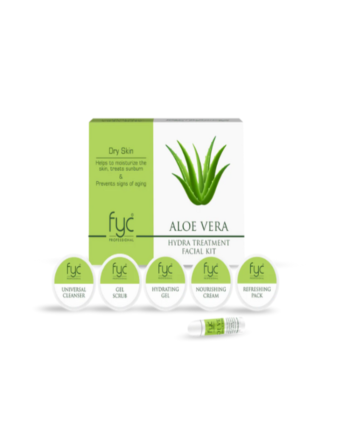 FYC PROFESSIONAL Aloe Vera Facial Kit