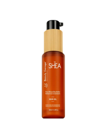 Beauty Garage Shea Retention Hair Oil-100ml