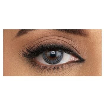 Aquacolor Disposable Colored 10 Eye Lenses - Spicy Grey