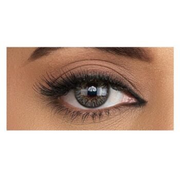 Aquacolor Disposable Colored 10 Eye Lenses - Stormy Grey