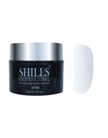 Shills Professional Magic Builder Gel White -15ml