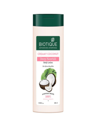 Biotiuqe Creamy Coconut Deep Nourish Body Lotion - 180ml