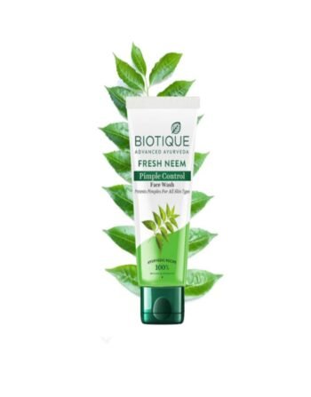 Biotique Fresh Neem Pimple Control Face Wash - 50ml