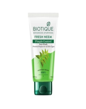 Biotique Fresh Neem Pimple Control Face Wash - 150ml